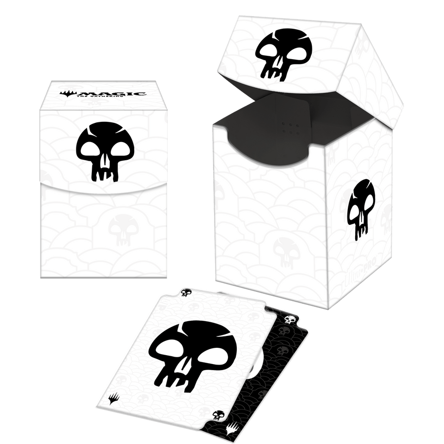 Ultra Pro Mana 8 - 100+ Deck Box - Swamp for Magic: The Gathering | Grognard Games