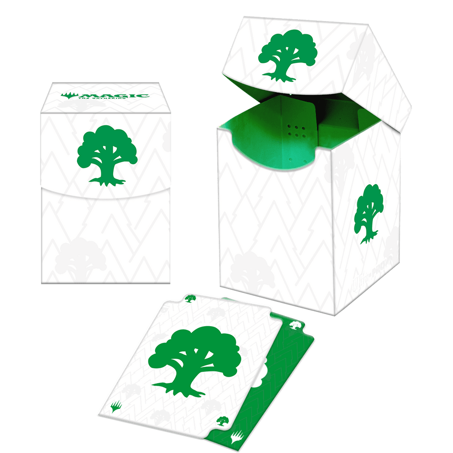 Ultra Pro Mana 8 - 100+ Deck Box - Forest for Magic: The Gathering | Grognard Games