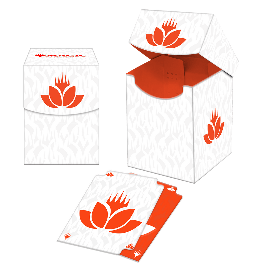 Ultra Pro Mana 8 - 100+ Deck Box - Lotus for Magic: The Gathering | Grognard Games