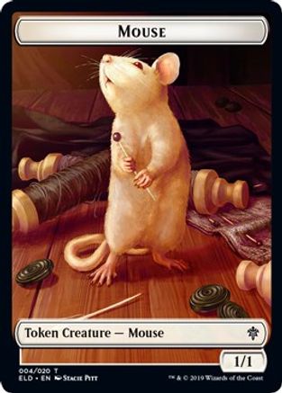 Mouse Token (ELD-004) - Throne of Eldraine | Grognard Games