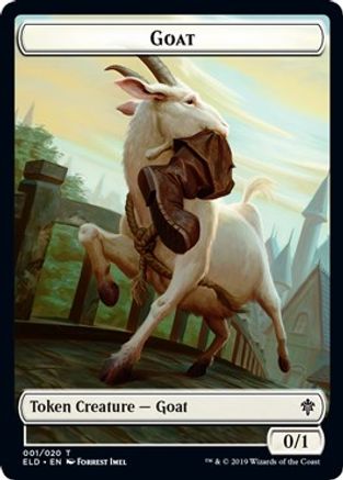 Goat Token (ELD-001) - Throne of Eldraine | Grognard Games