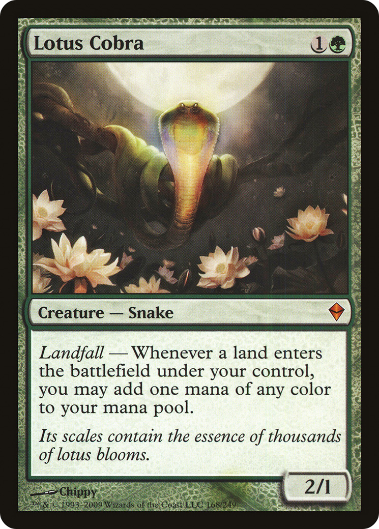 Lotus Cobra [Zendikar] | Grognard Games