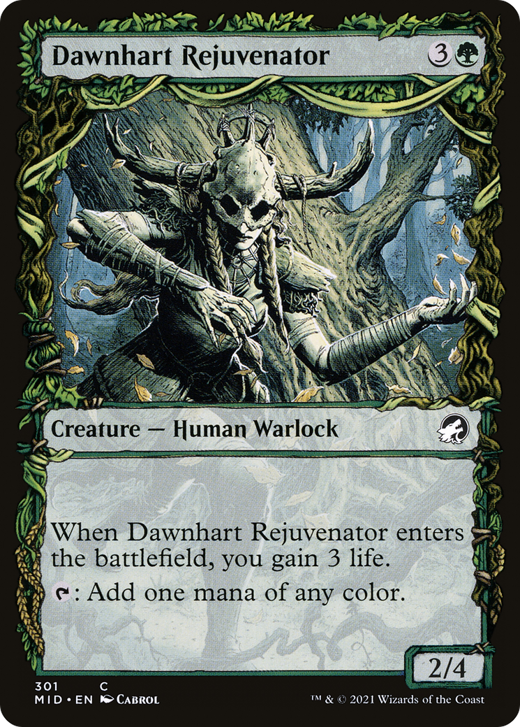 Dawnhart Rejuvenator (Showcase Equinox) [Innistrad: Midnight Hunt] | Grognard Games