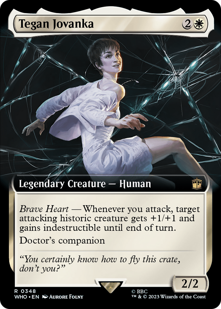 Tegan Jovanka (Extended Art) [Doctor Who] | Grognard Games
