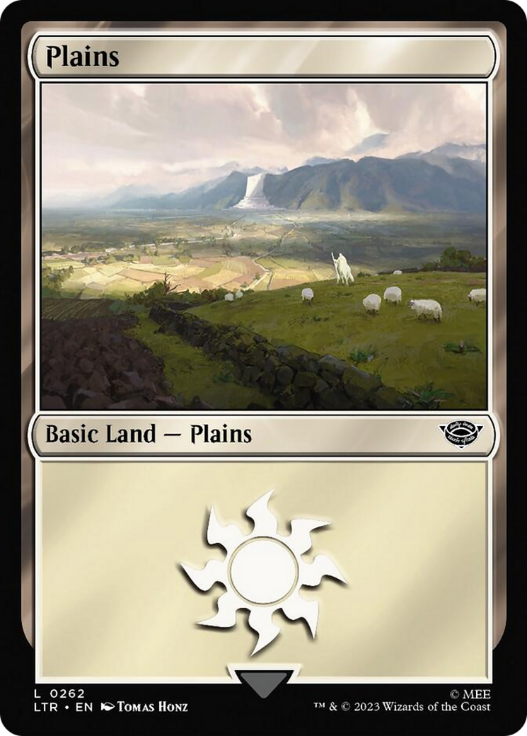 Plains (262) [The Lord of the Rings: Tales of Middle-Earth] | Grognard Games