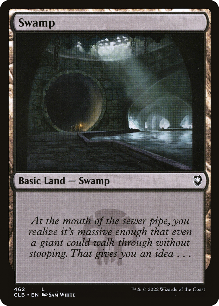 Swamp (462) [Commander Legends: Battle for Baldur's Gate] | Grognard Games