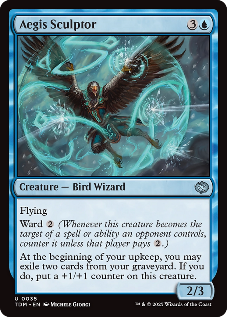 Aegis Sculptor [Tarkir: Dragonstorm] | Grognard Games