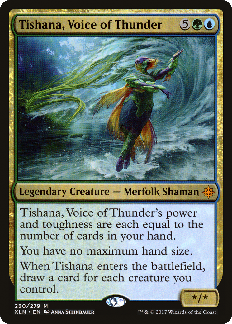 Tishana, Voice of Thunder [Ixalan] | Grognard Games