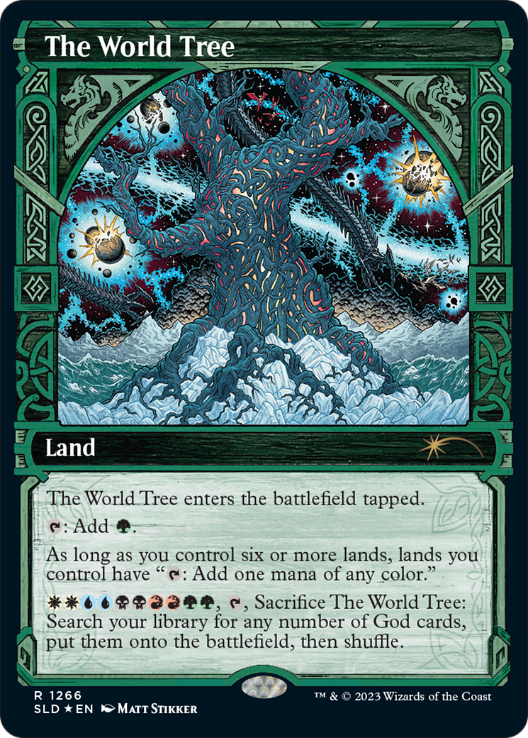 The World Tree (Halo Foil) [Secret Lair Drop Series] | Grognard Games