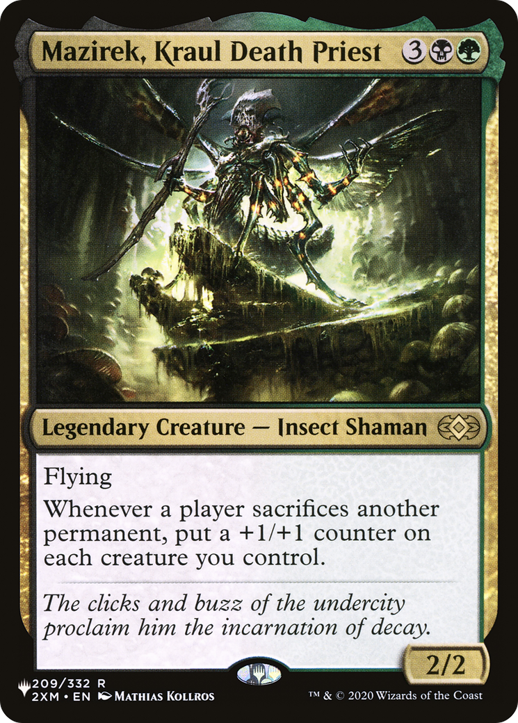 Mazirek, Kraul Death Priest [The List] | Grognard Games