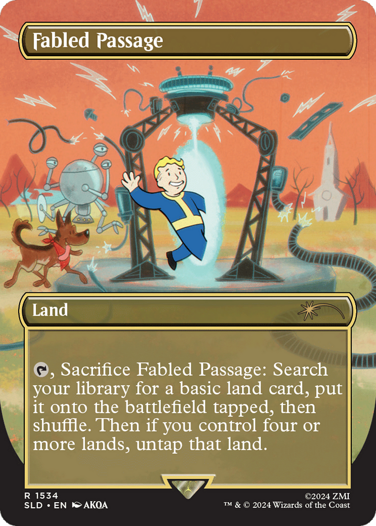 Fabled Passage (1534) [Secret Lair Drop Series] | Grognard Games