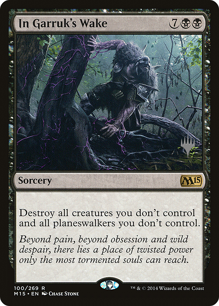 In Garruk's Wake [Magic 2015 Promos] | Grognard Games