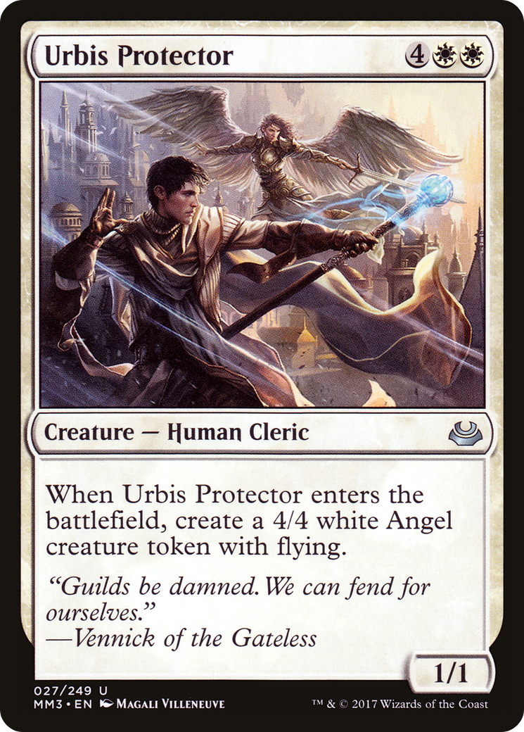 Urbis Protector [Modern Masters 2017] | Grognard Games