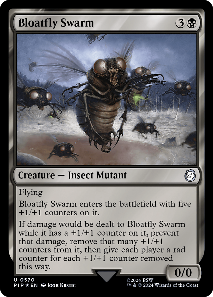 Bloatfly Swarm (Surge Foil) [Fallout] | Grognard Games