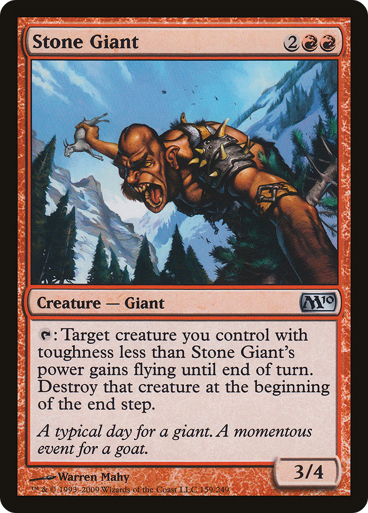 Stone Giant [Magic 2010] | Grognard Games