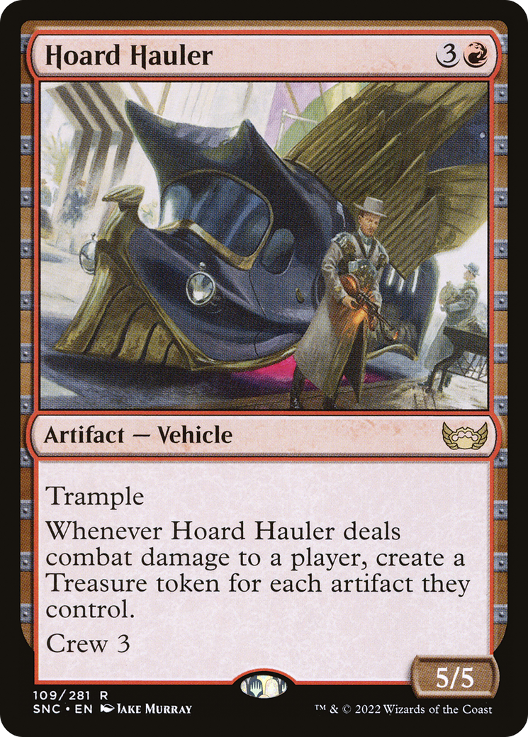 Hoard Hauler [Streets of New Capenna] | Grognard Games