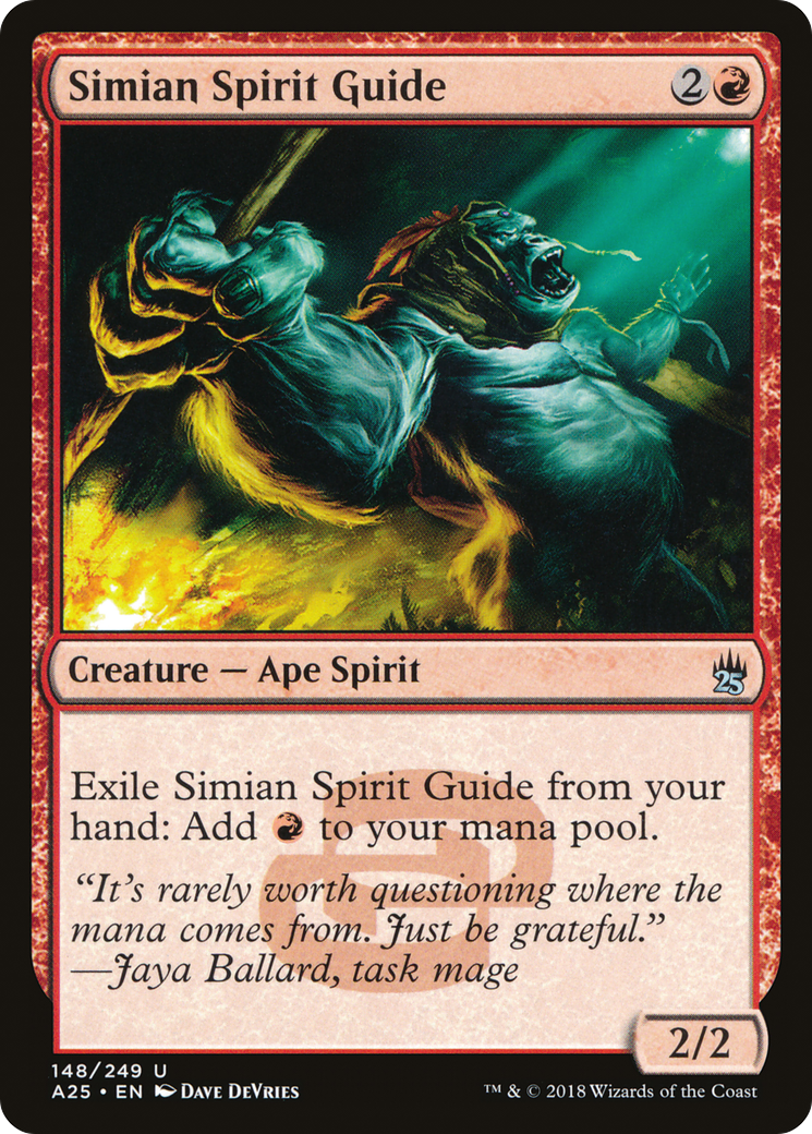 Simian Spirit Guide [Masters 25] | Grognard Games