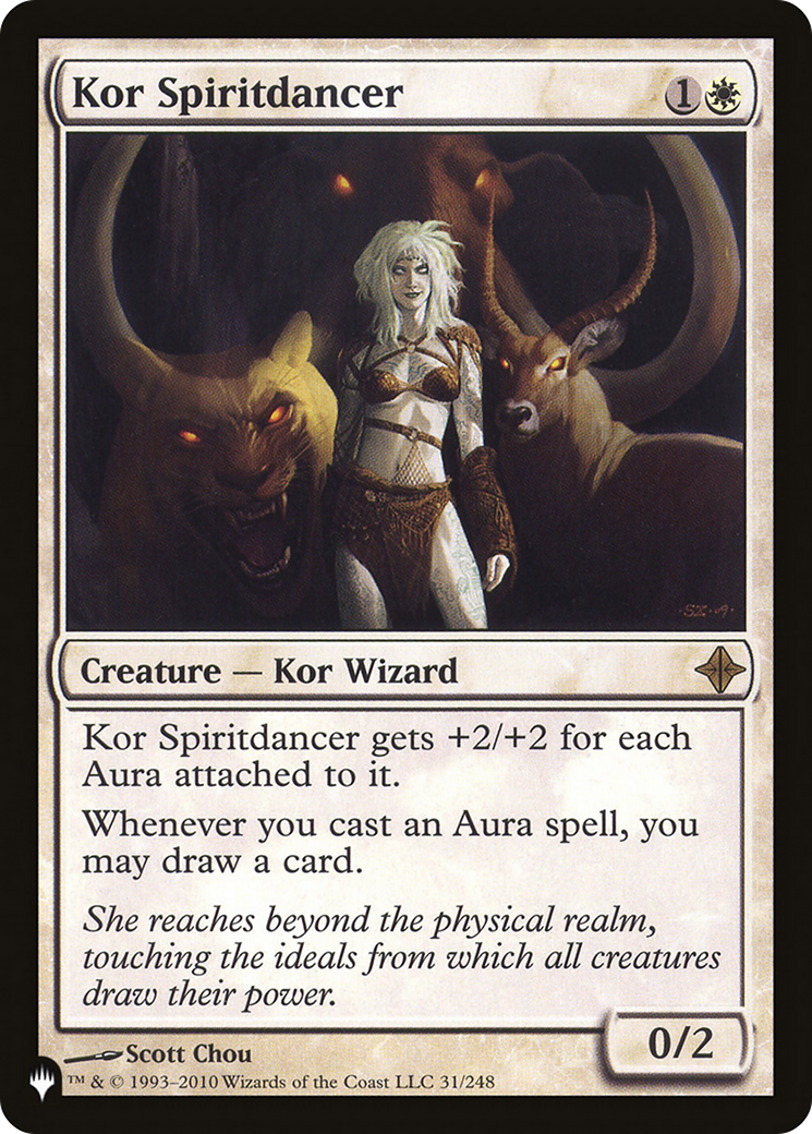Kor Spiritdancer [The List] | Grognard Games