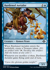 Burdened Aerialist [Modern Horizons 2] | Grognard Games