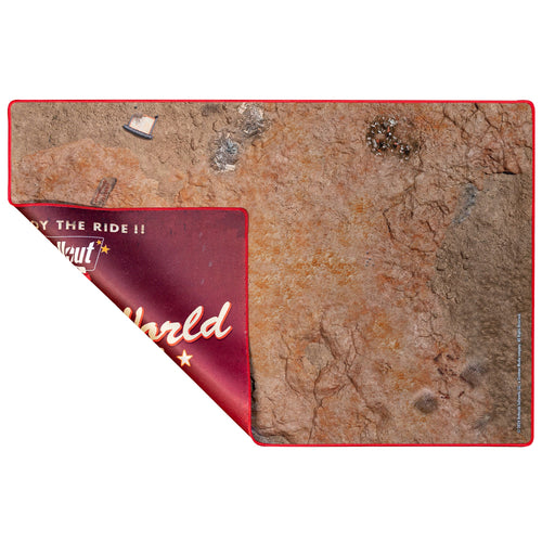 Fallout: Factions - Battle Map: Nuka-World | Grognard Games