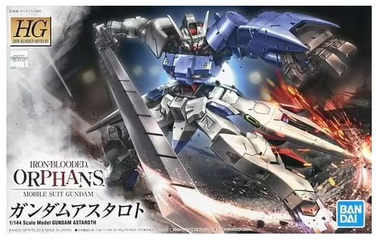 Bandai HG IBO 1/144 #19 Gundam Astaroth 'Gundam IBO Moonlight' | Grognard Games