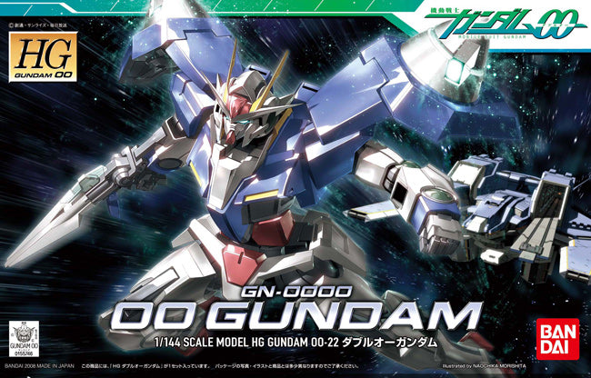 Gundam HG 00 1/144 #22 00 Gundam "Gundam 00" | Grognard Games