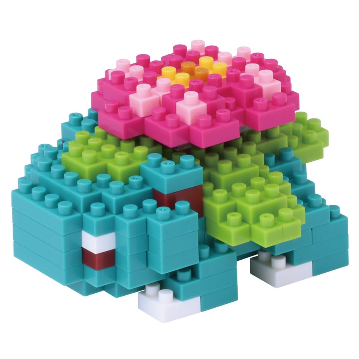 Nanoblock Pokemon Series Venusaur | Grognard Games