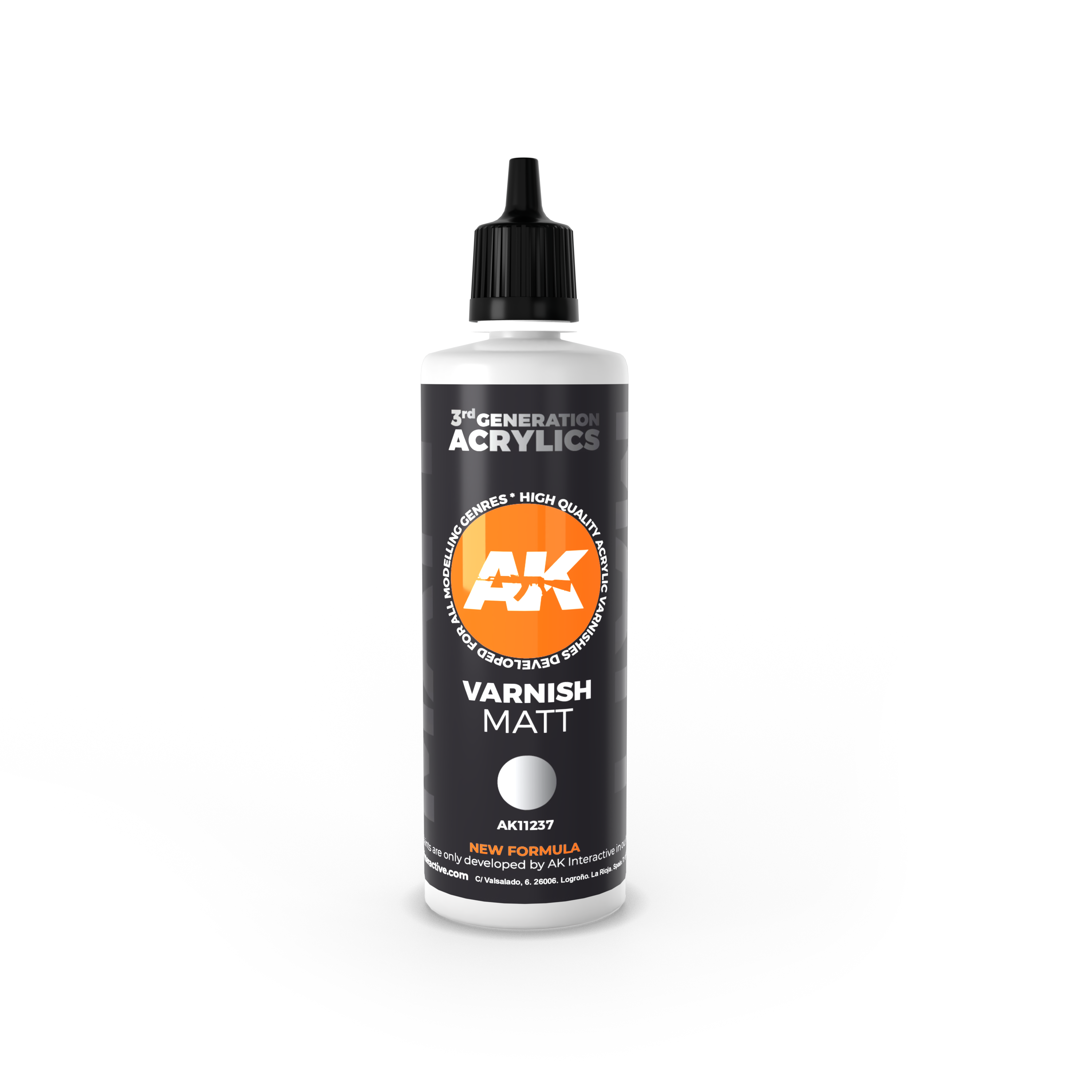 AK-Interactive AK-11237 3G MATT VARNISH 100ml | Grognard Games