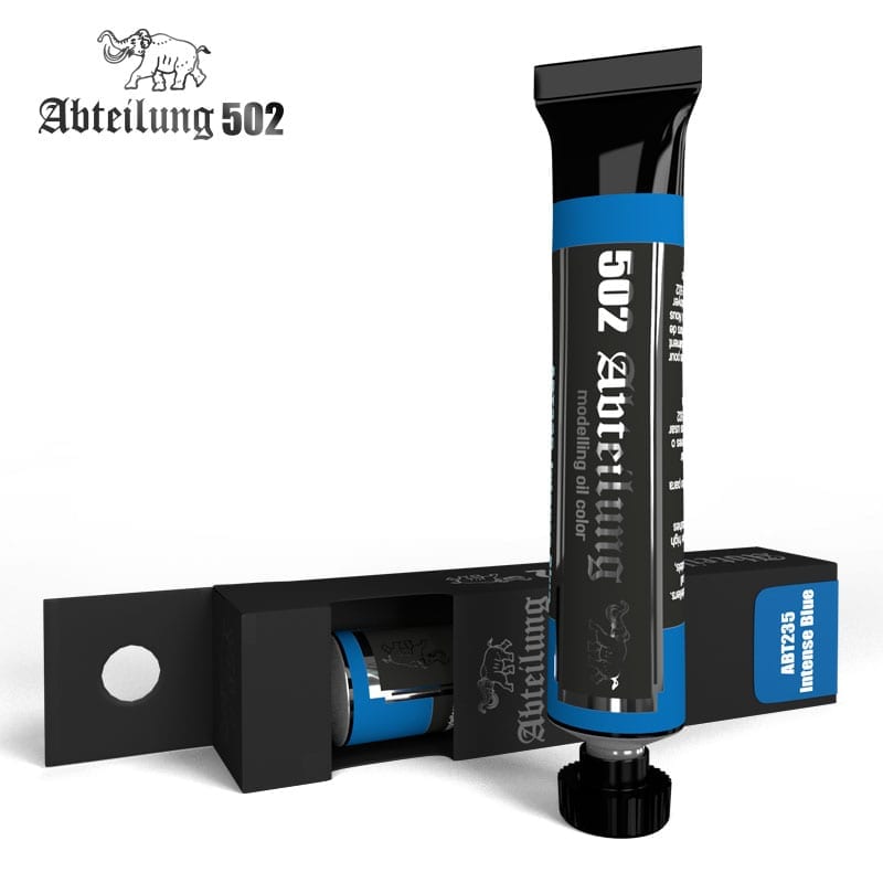 ABT 502 Oils AKABT235 Intense Blue (Abteilung Tube) | Grognard Games