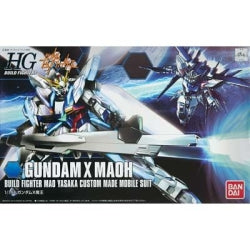 Bandai #03 Gundam X Maoh 'Gundam Build Fighters', Bandai HGBF | Grognard Games