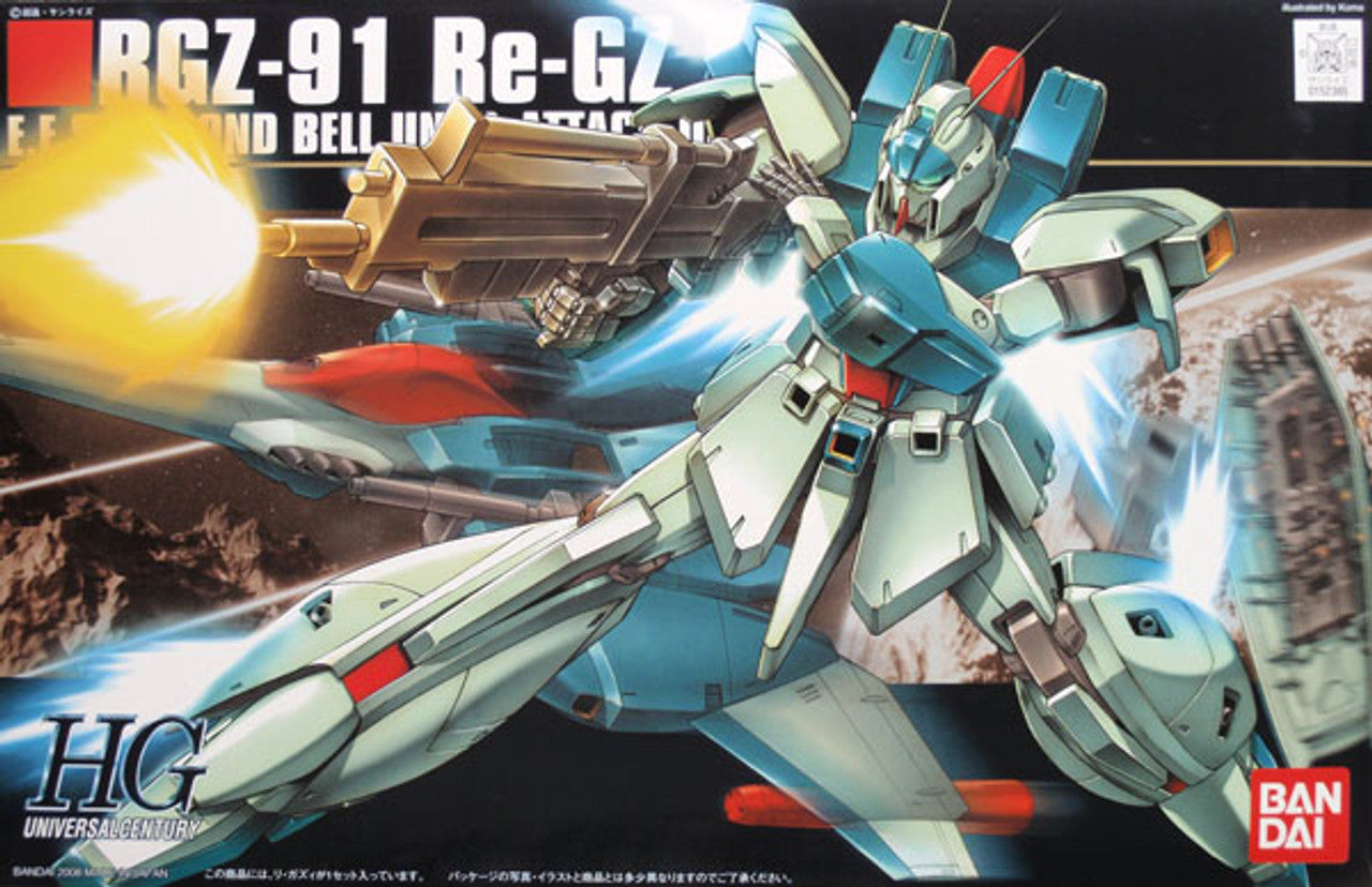 Bandai HGUC #85 1/144 Re-GZ "Gundam: Char's Counterattack" | Grognard Games