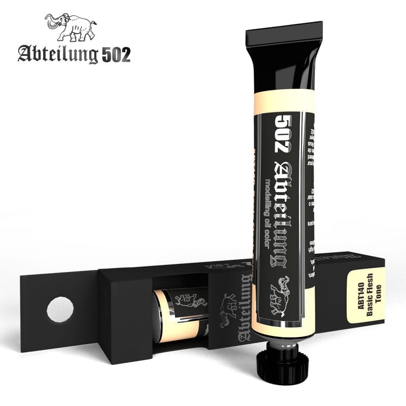 ABT 502 Oils AKABT140 Basic Flesh Tone (Abteilung Tube) | Grognard Games