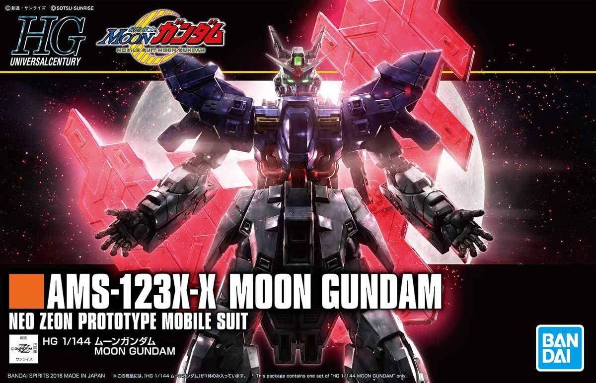 Bandai HGUC #215 1/144 Moon Gundam 'Moon Gundam' | Grognard Games