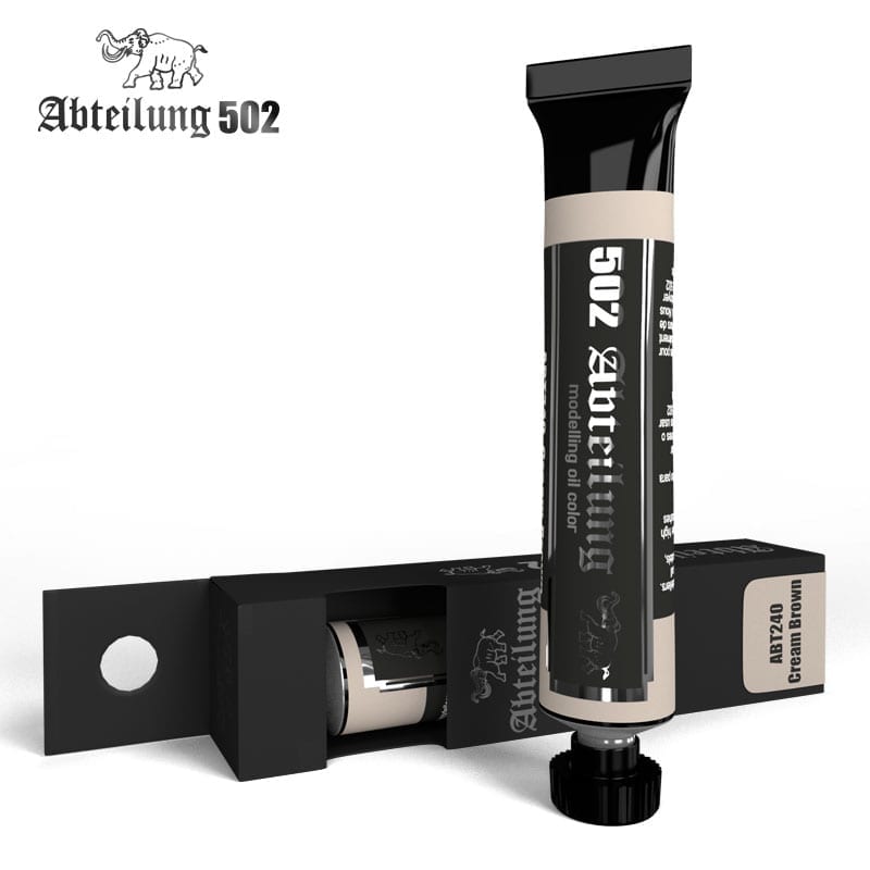 ABT 502 Oils AKABT240 Cream Brown (Abteilung) | Grognard Games
