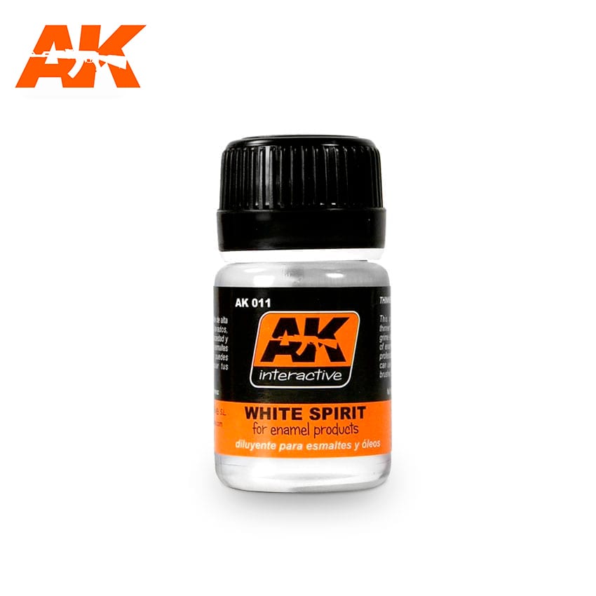 AK Interactive White Spirits 35ml | Grognard Games