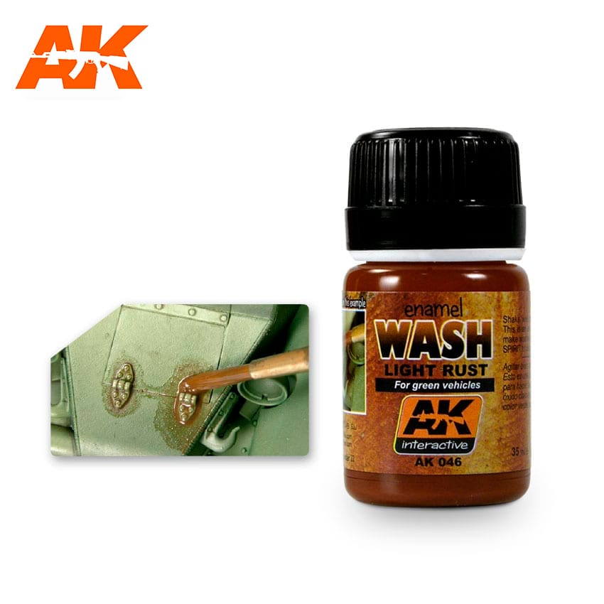 AK Interactive Light Rust Wash | Grognard Games