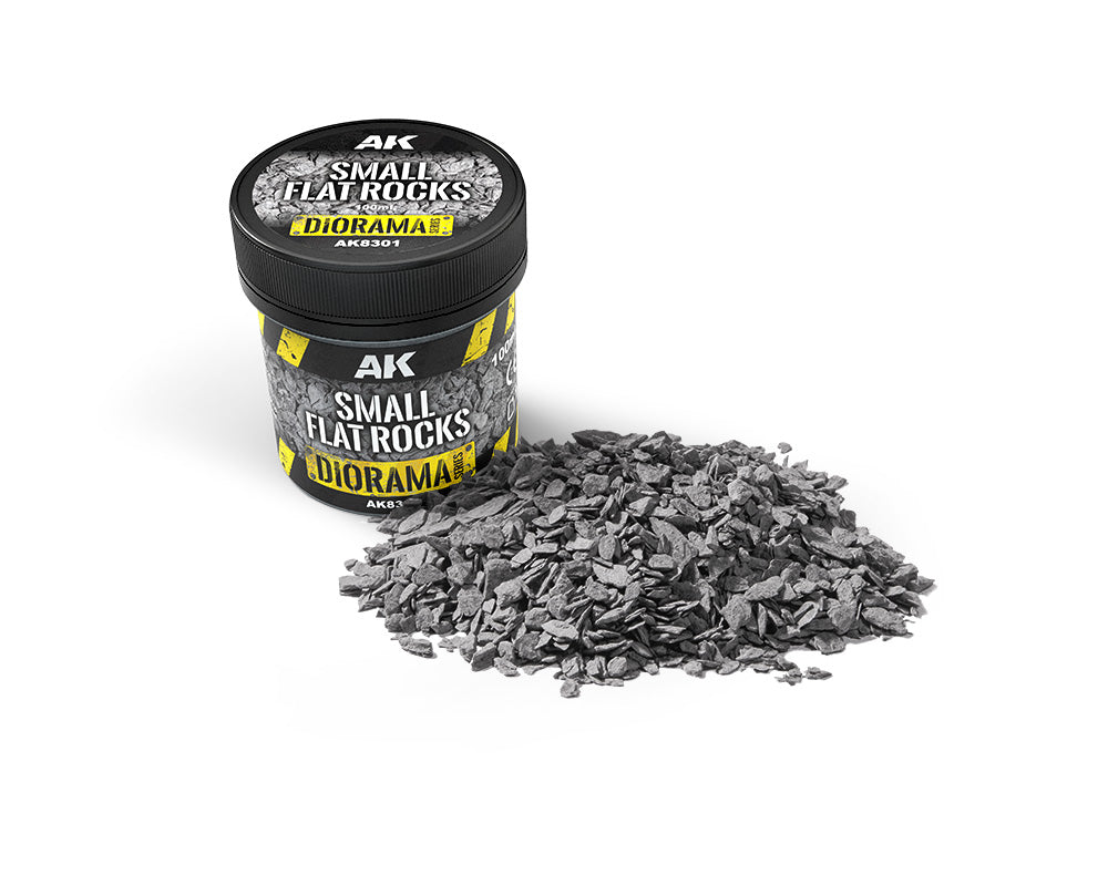 AK Interactive Small Flat Rocks 100ml | Grognard Games