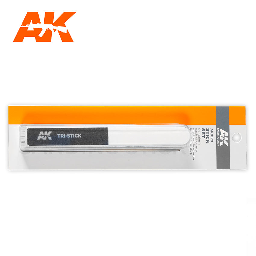 AK Interactive Sanding Stick Set | Grognard Games