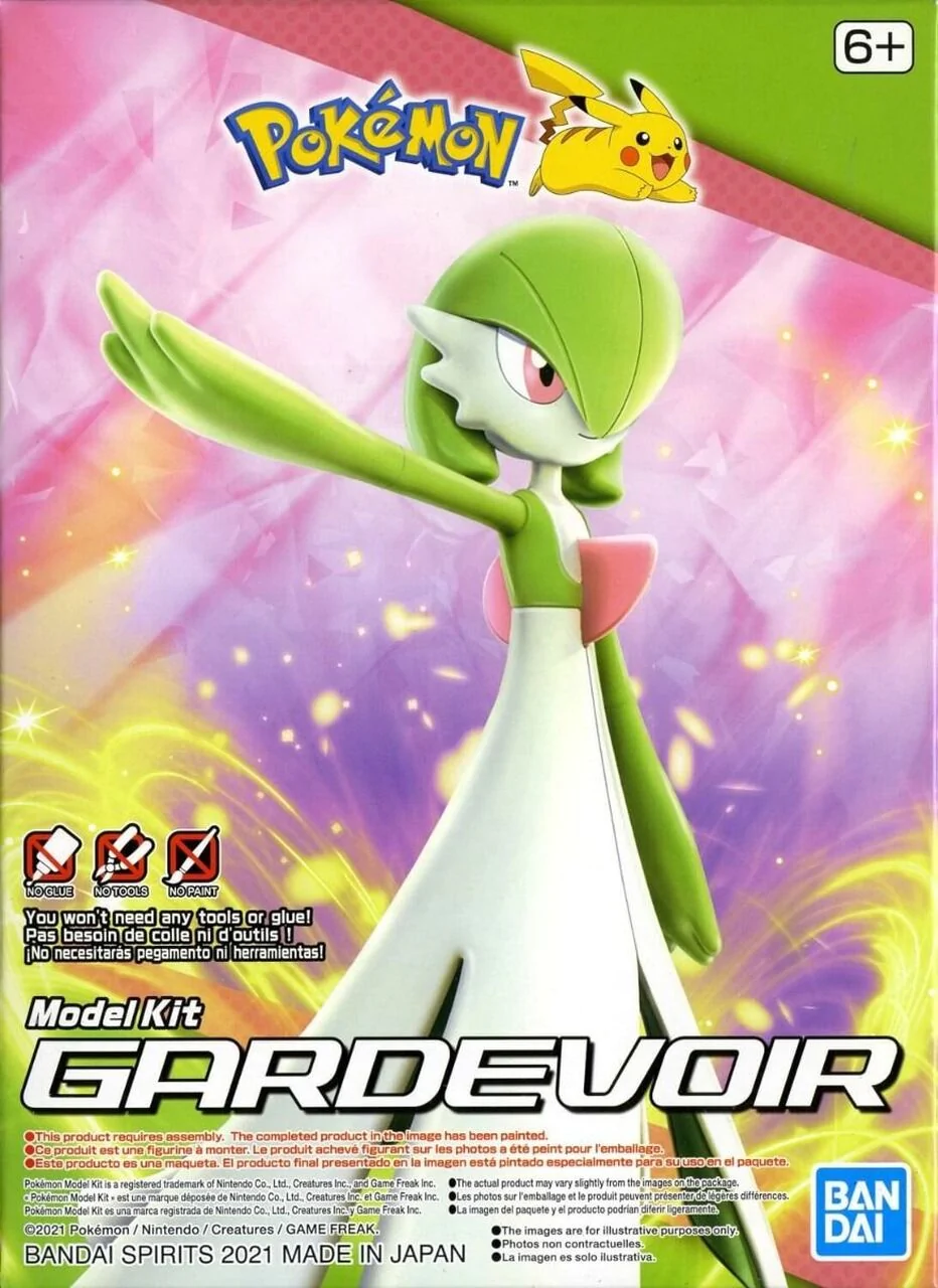 Bandai Spirits Pokemon Model Kit Gardevoir | Grognard Games