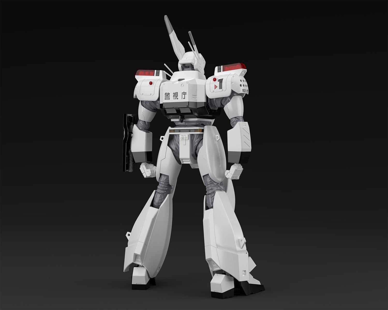 Aoshima 1/43 ACKS MP-01 Series Mobile Police Patlabor AV-98 Ingram Unit 1 | Grognard Games
