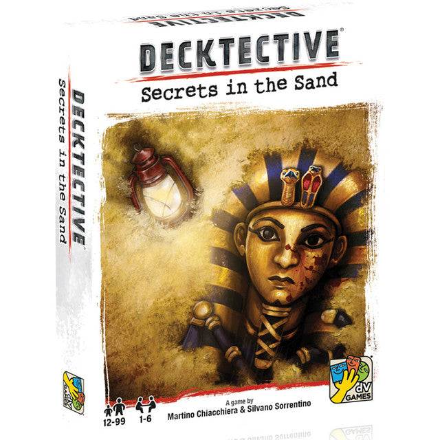 Decktective Secrets in the sand | Grognard Games