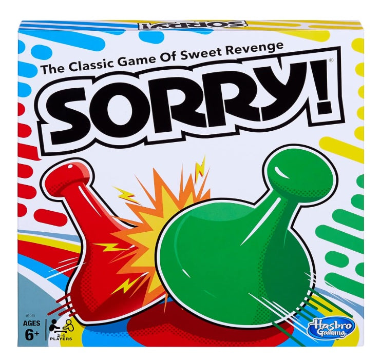 Sorry | Grognard Games