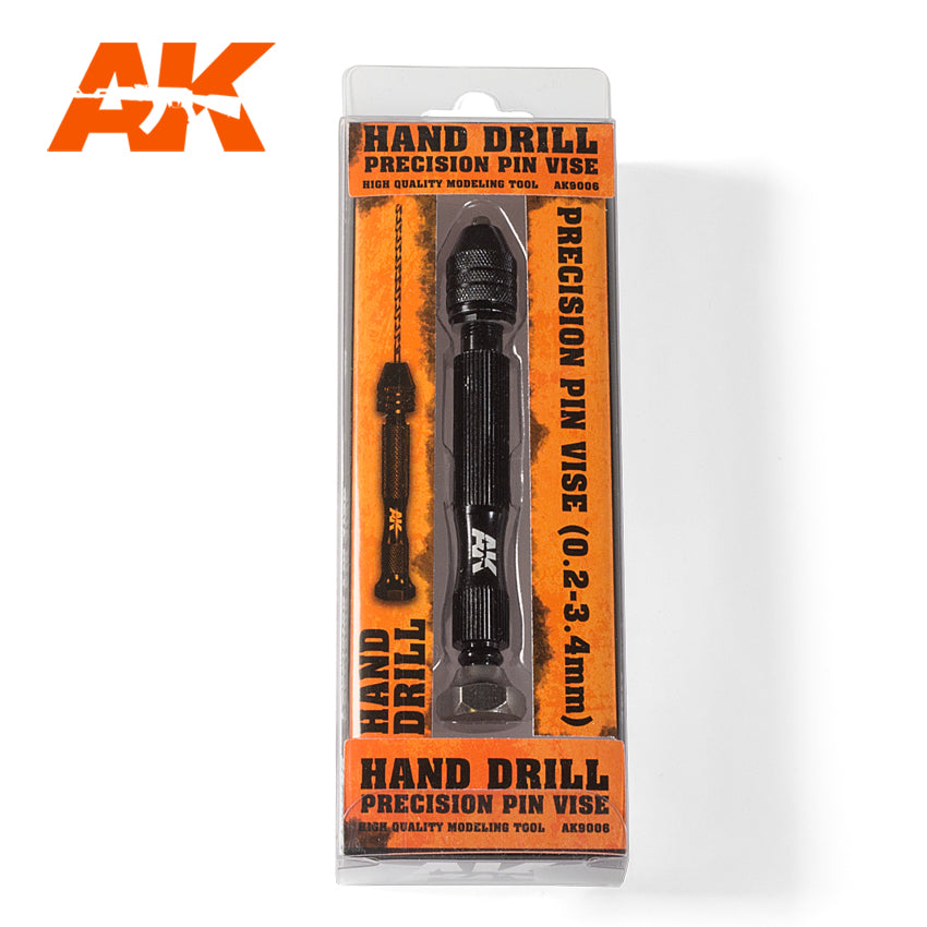 AK Interactive Hand Drill | Grognard Games