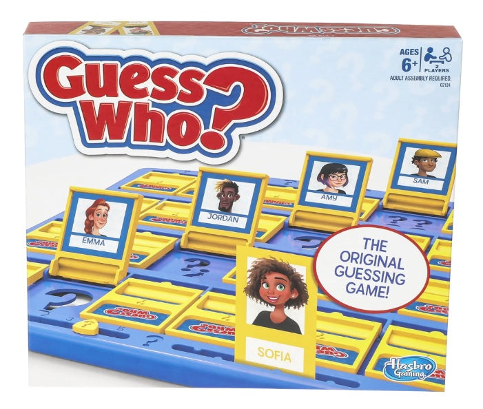 Guess Who | Grognard Games