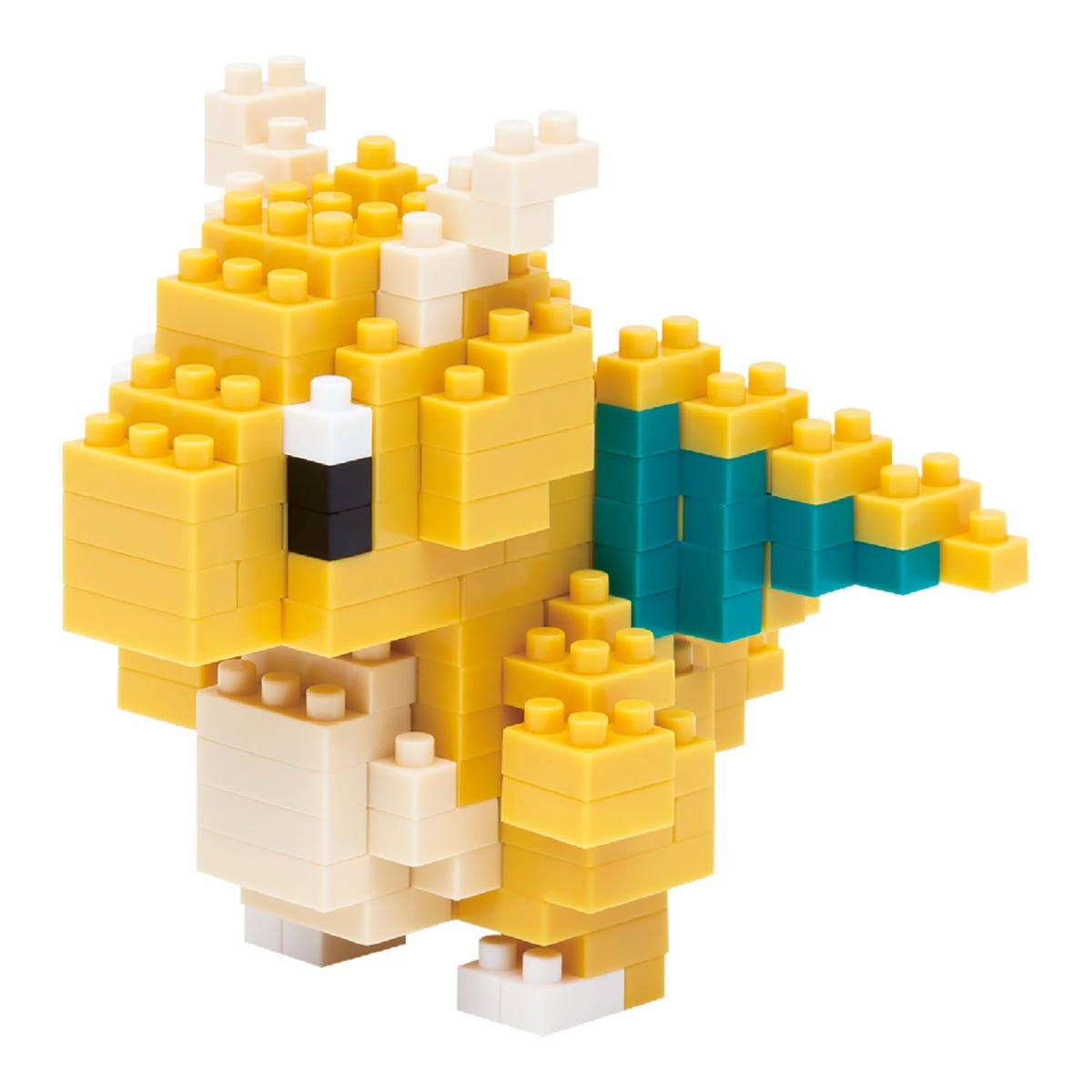 Nanoblock Pokemon Series Dragonite | Grognard Games