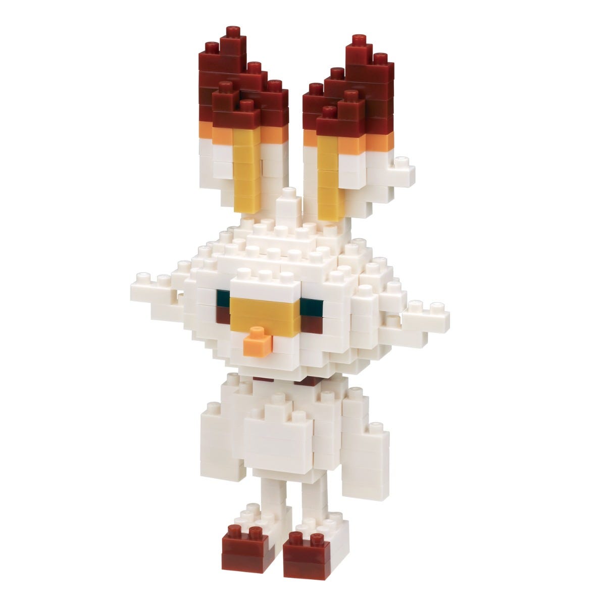 Nanoblock Pokemon Series Scorbunny | Grognard Games