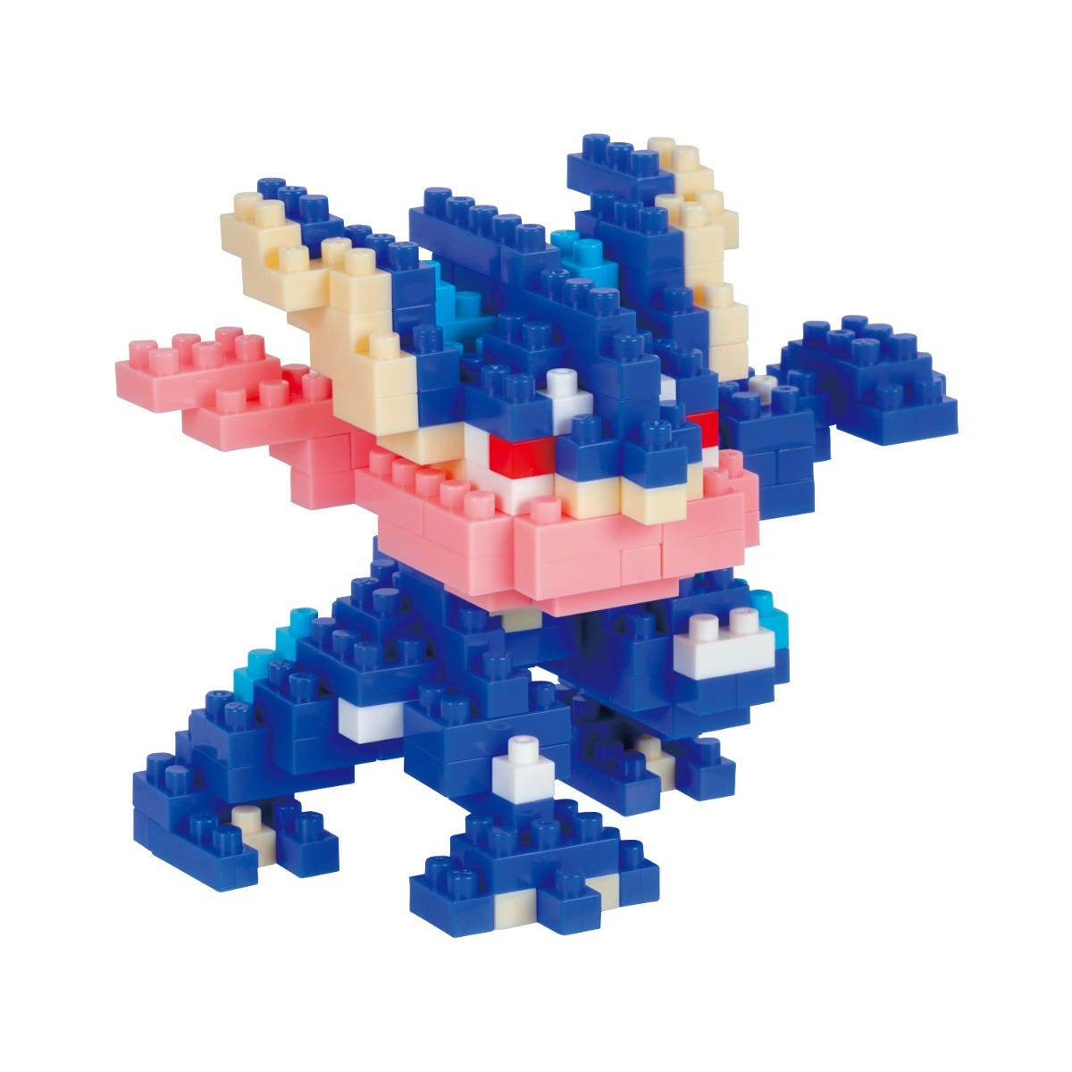 Nanoblock Pokemon Series Greninja | Grognard Games