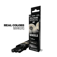 AK Interactive Real Colors Markers Weapons - Set 3 Real Colors Markers (Copy) | Grognard Games