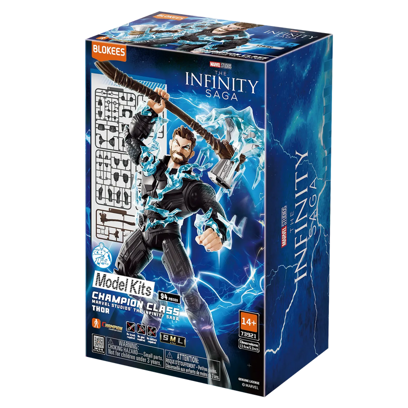 Blokees Marvel Infinity Saga Champion Class Thor | Grognard Games