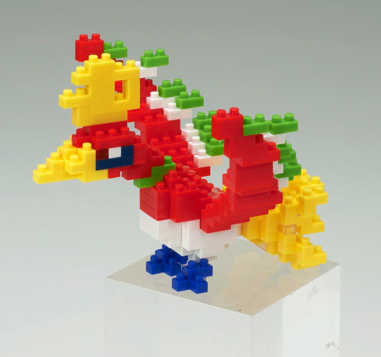 Nanoblock Pokemon Series, Ho-Oh | Grognard Games